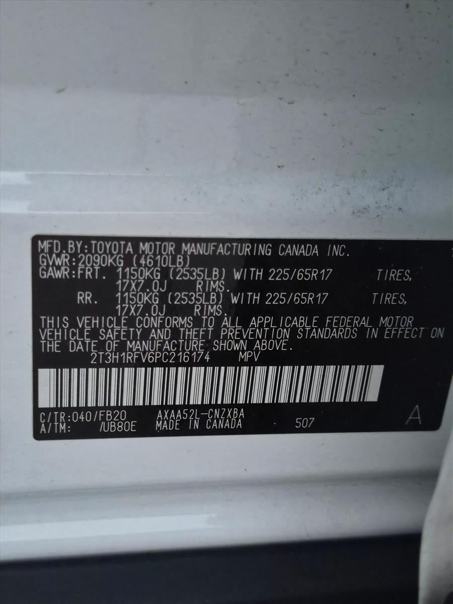 2023 Toyota RAV4 LE FWD (GS)