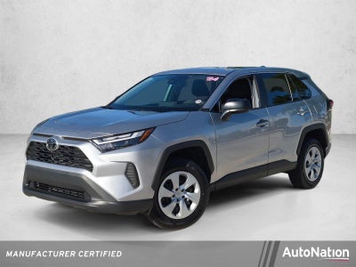 2024 Toyota RAV4 LE FWD (GS)
