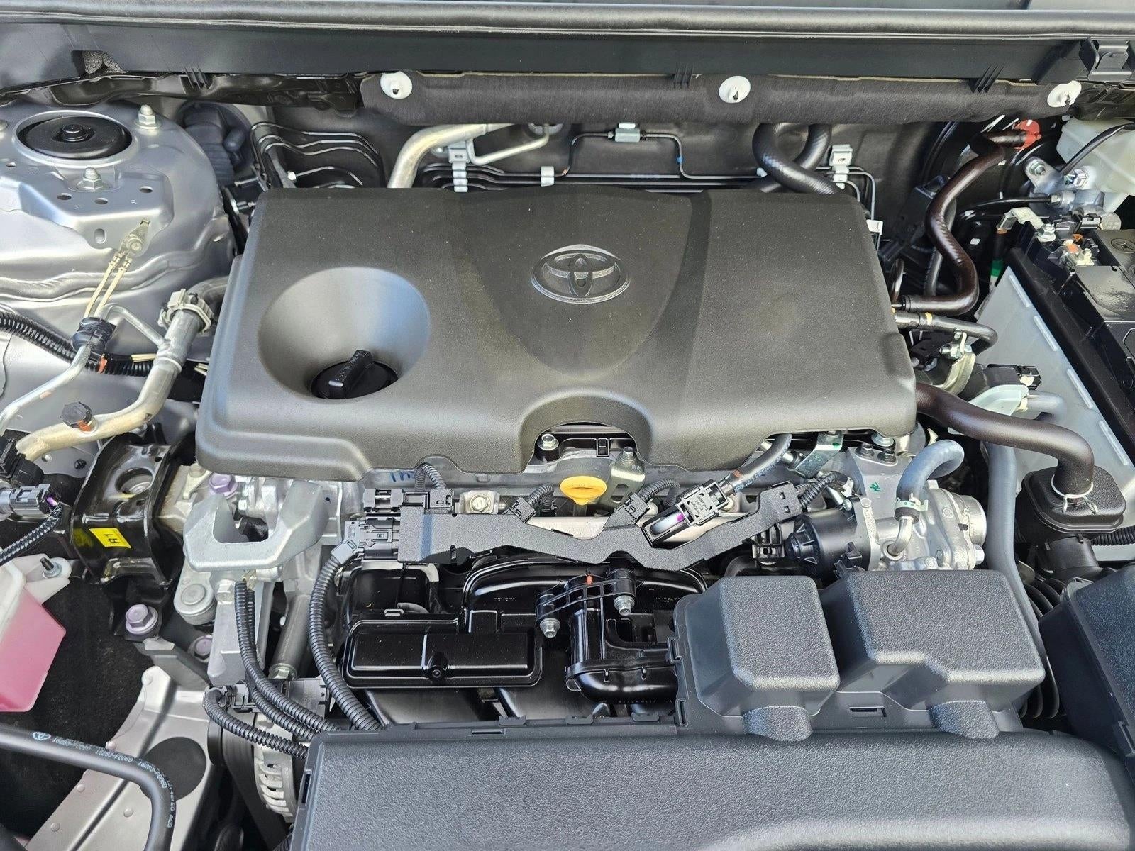 2024 Toyota RAV4 LE FWD (GS)