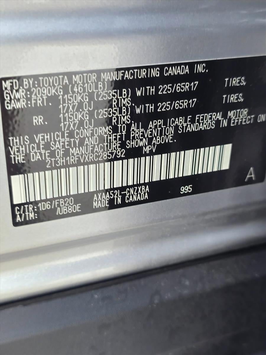 2024 Toyota RAV4 LE FWD (GS)