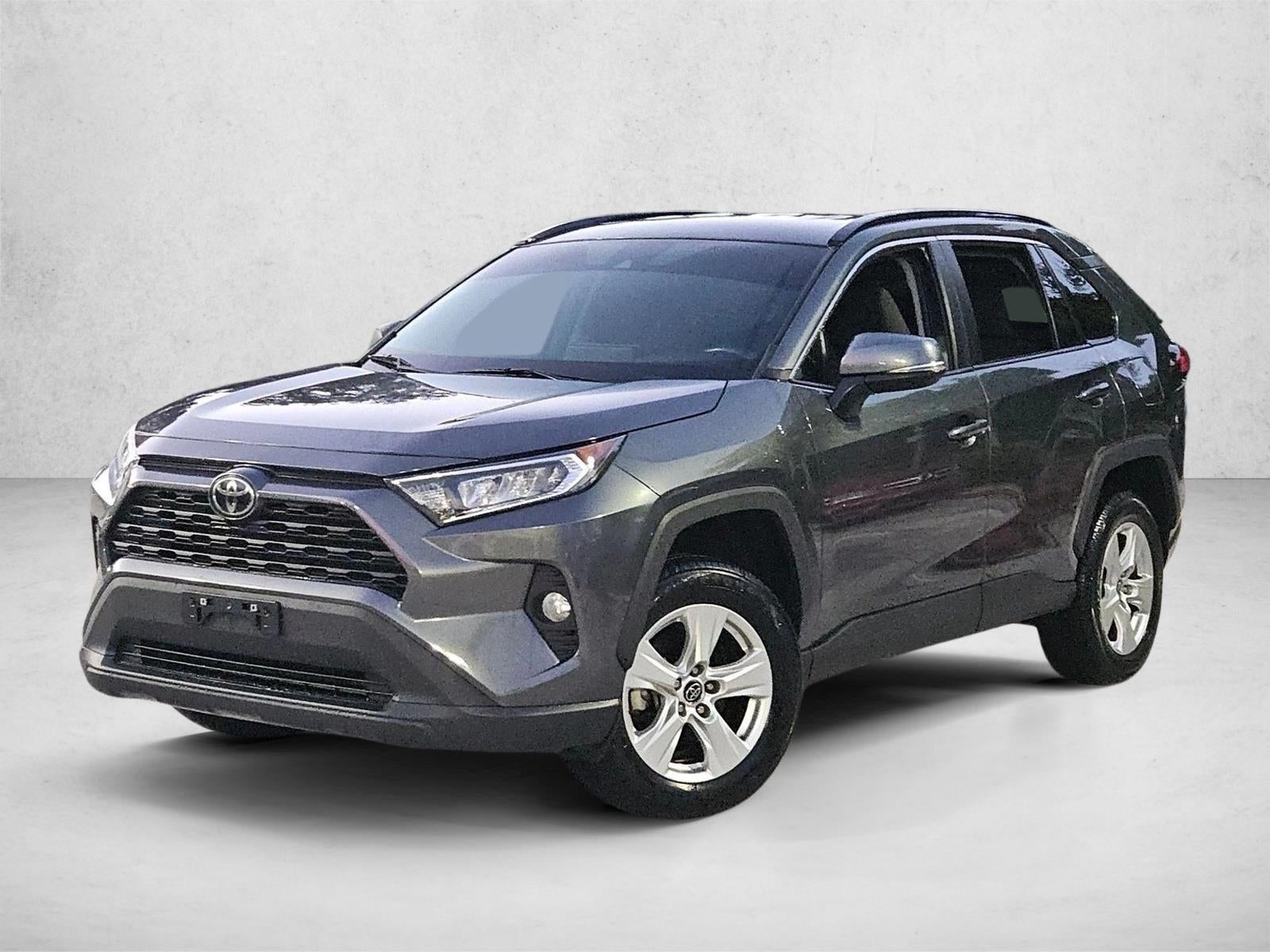 2021 Toyota RAV4 XLE AWD (Natl)