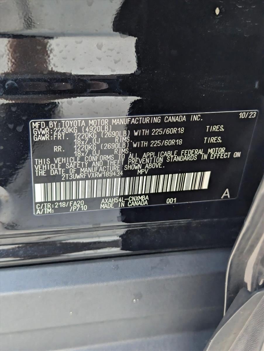 2024 Toyota RAV4 Hybrid Woodland AWD (Natl)