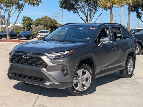 2025 Toyota RAV4 XLE FWD (GS)