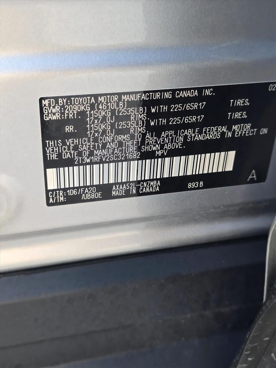 2025 Toyota RAV4 XLE FWD (Natl)