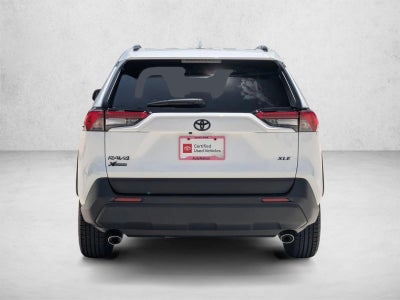 2025 Toyota RAV4 XLE FWD (GS)