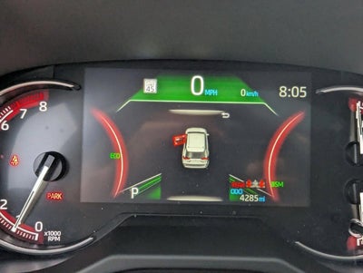 2025 Toyota RAV4 XLE FWD (GS)