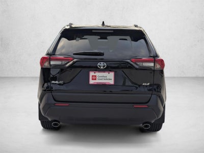 2025 Toyota RAV4 XLE FWD (GS)