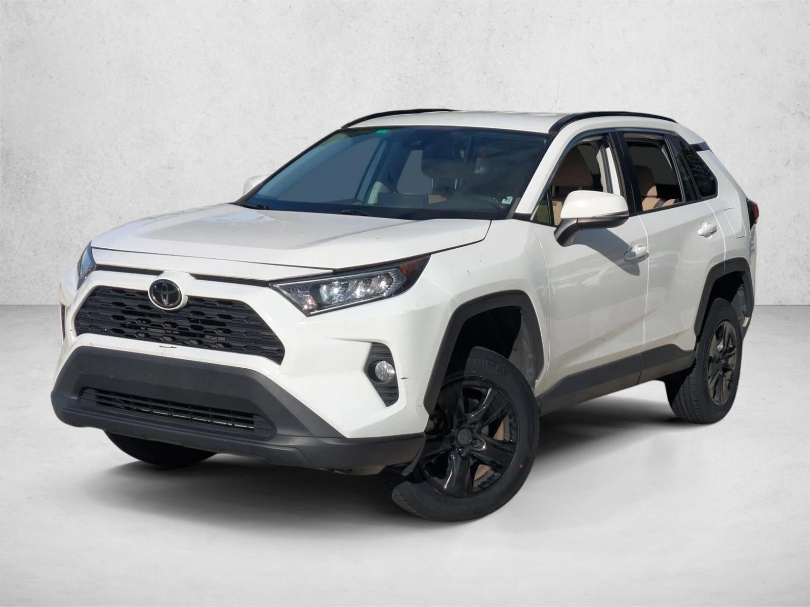 2021 Toyota RAV4 XLE FWD (GS)