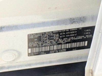 2021 Toyota RAV4 XLE FWD (GS)