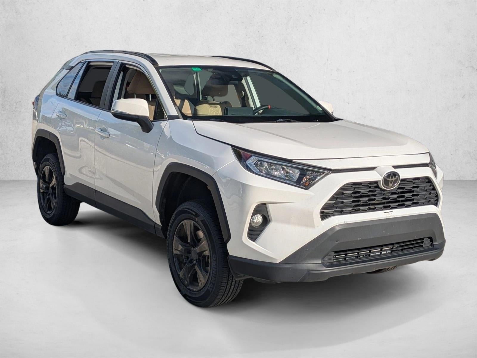 2021 Toyota RAV4 XLE FWD (GS)
