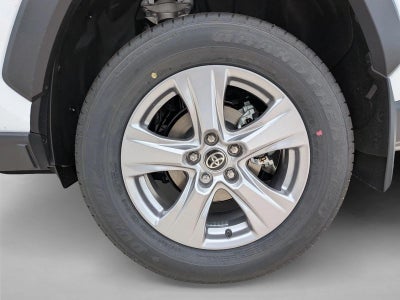 2025 Toyota RAV4 XLE FWD (GS)