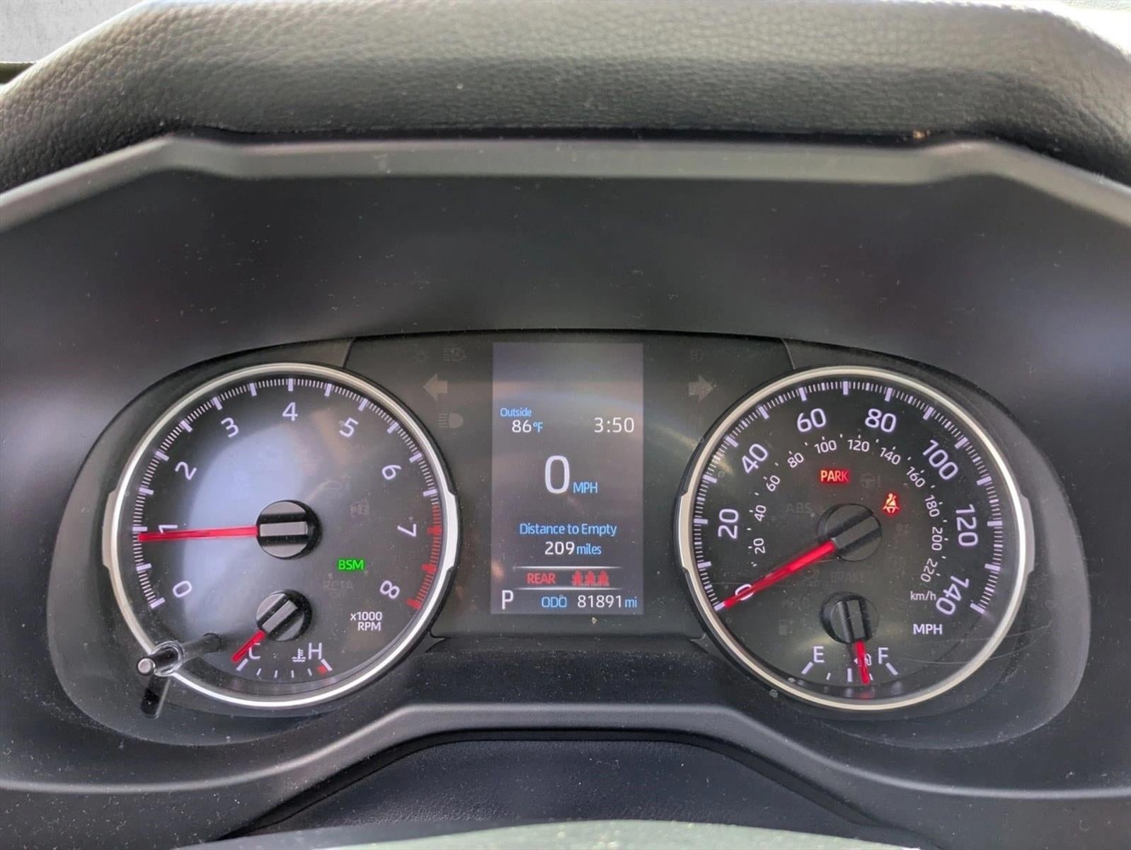 2021 Toyota RAV4 XLE FWD (GS)