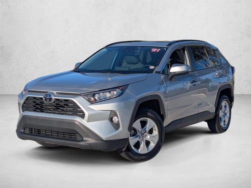 2021 Toyota RAV4 XLE FWD (GS)
