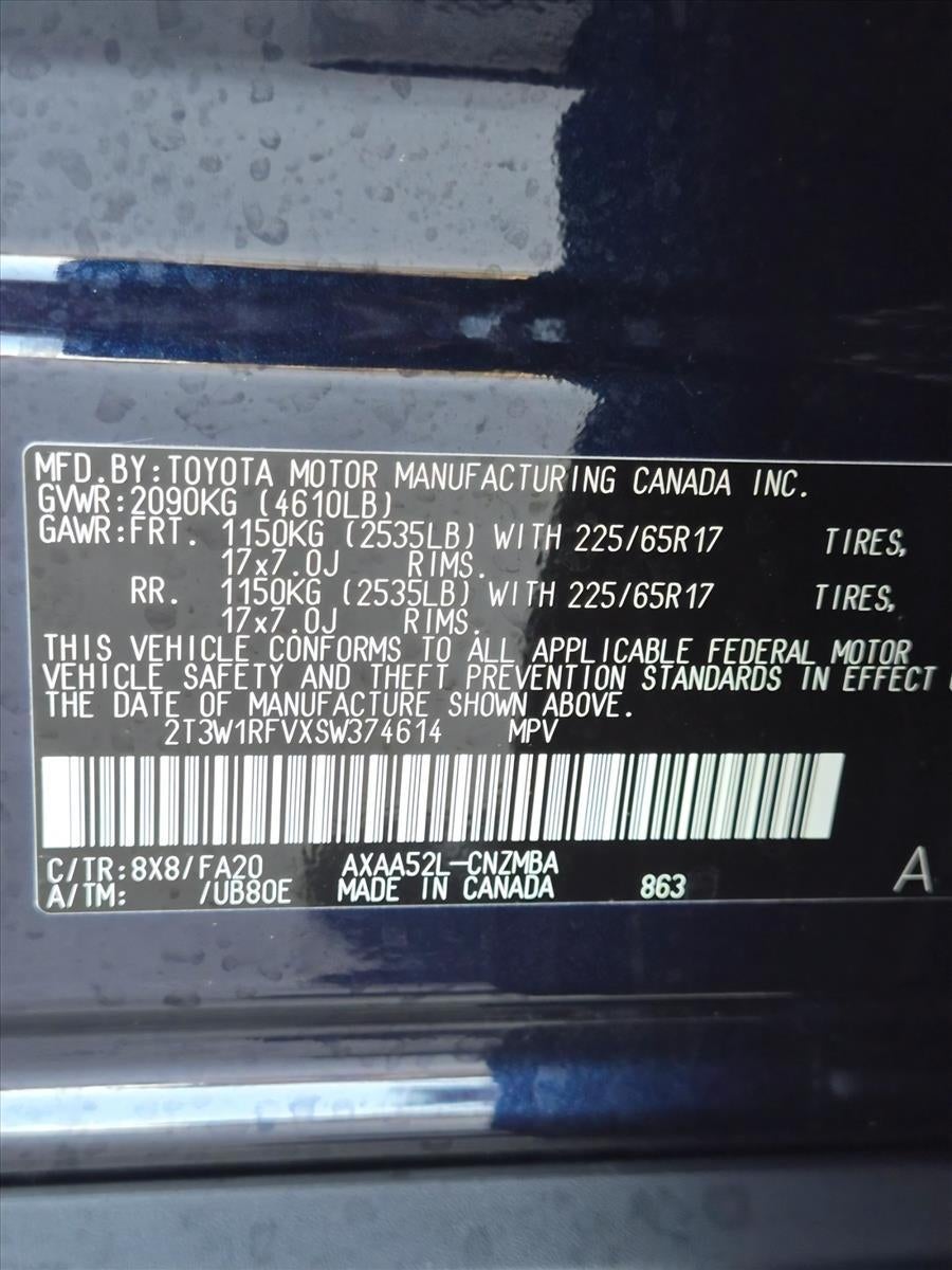 2025 Toyota RAV4 XLE FWD (Natl)