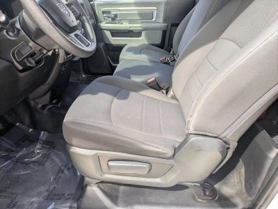 2019 RAM 1500 Classic Tradesman 4x2 Reg Cab 8' Box
