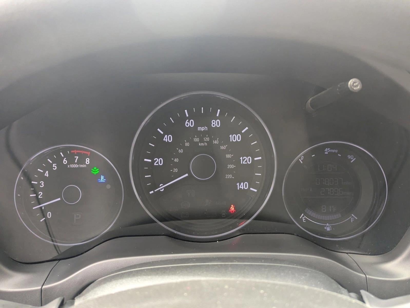 2019 Honda HR-V LX 2WD CVT