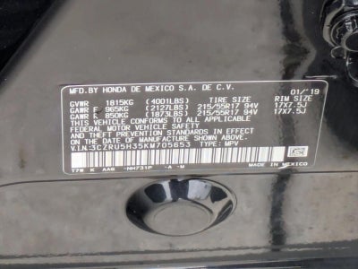 2019 Honda HR-V LX 2WD CVT