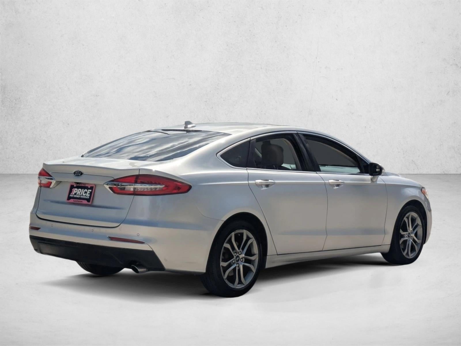 2019 Ford Fusion SEL FWD
