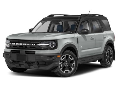 2023 Ford Bronco Sport Outer Banks 4x4