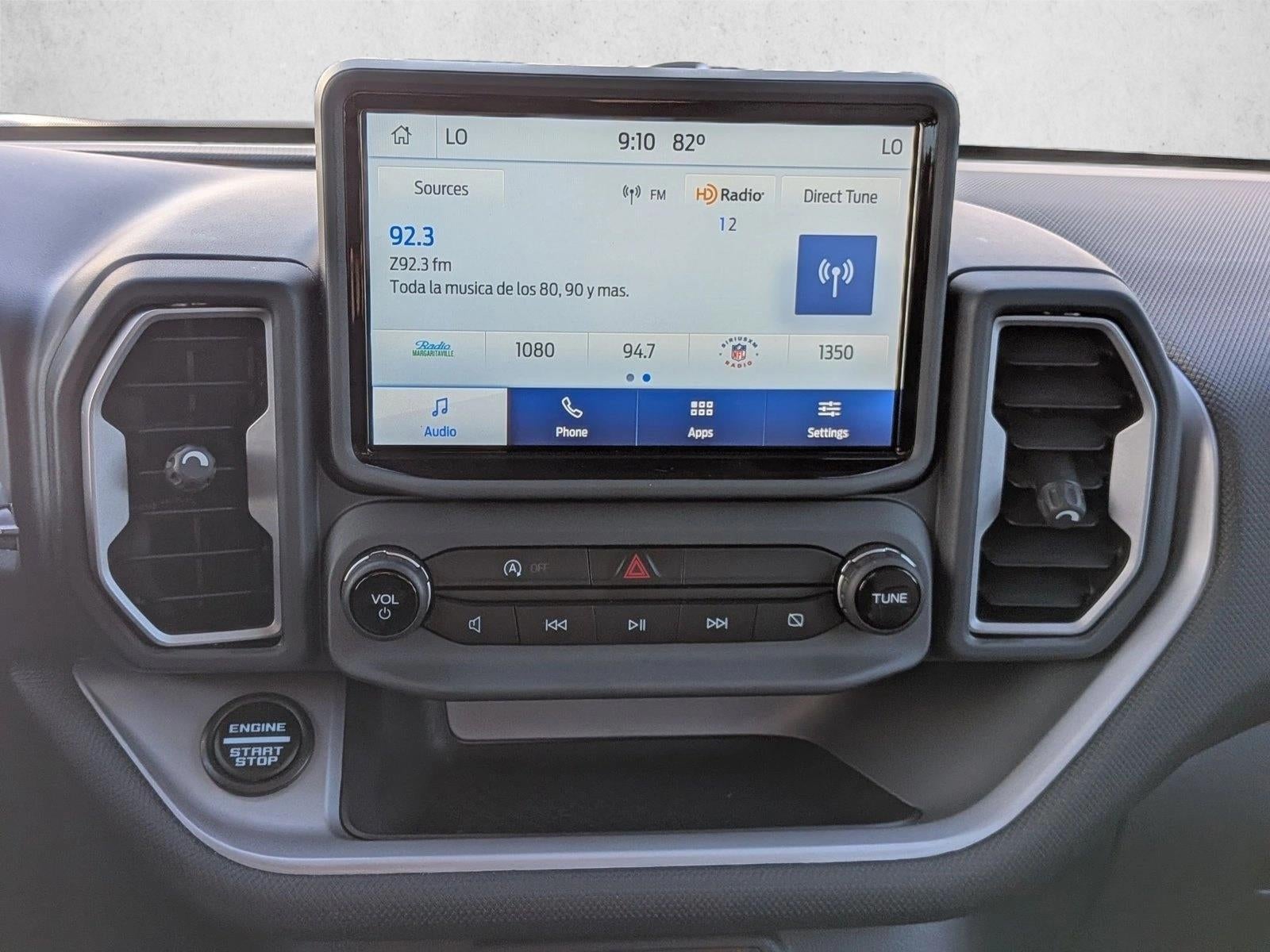 2022 Ford Bronco Sport Outer Banks 4x4