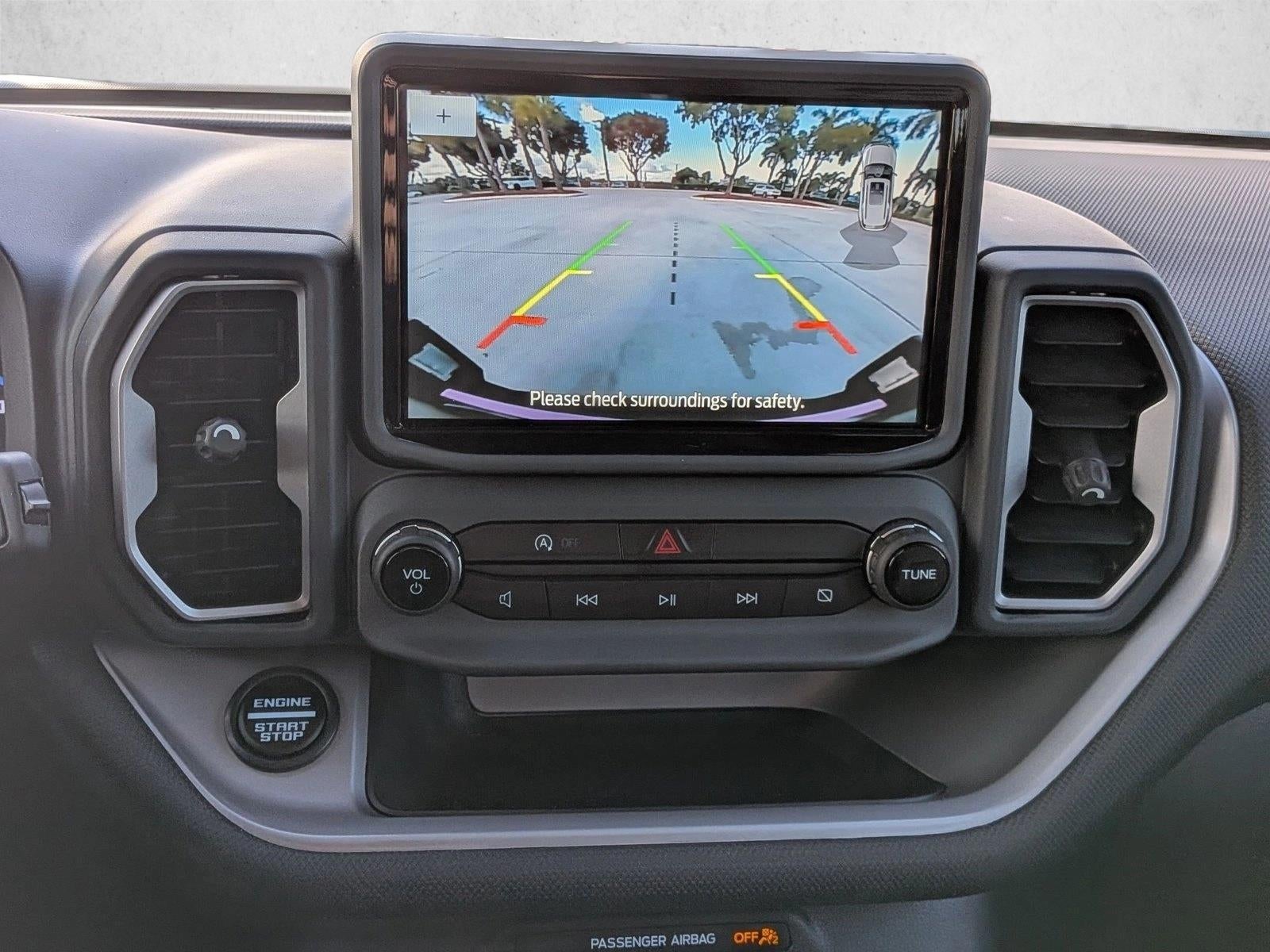 2022 Ford Bronco Sport Outer Banks 4x4