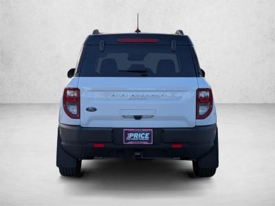 2022 Ford Bronco Sport Outer Banks 4x4