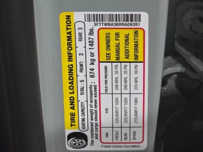 2024 Ford Maverick XL FWD SuperCrew
