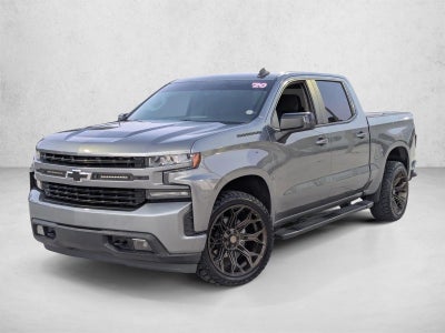 2020 Chevrolet Silverado 1500 Crew Cab Short Box 2-Wheel Drive RST