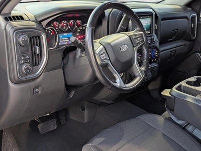 2020 Chevrolet Silverado 1500 Crew Cab Short Box 2-Wheel Drive RST