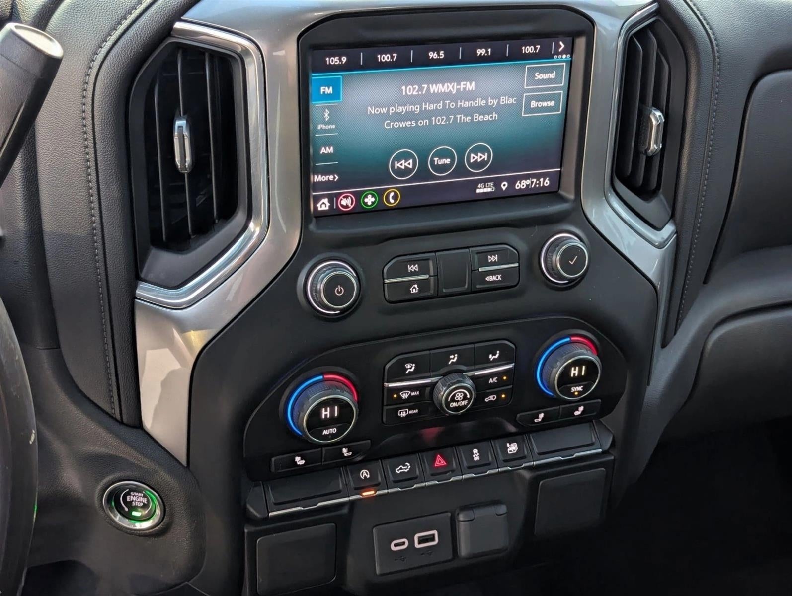 2020 Chevrolet Silverado 1500 Crew Cab Short Box 2-Wheel Drive RST