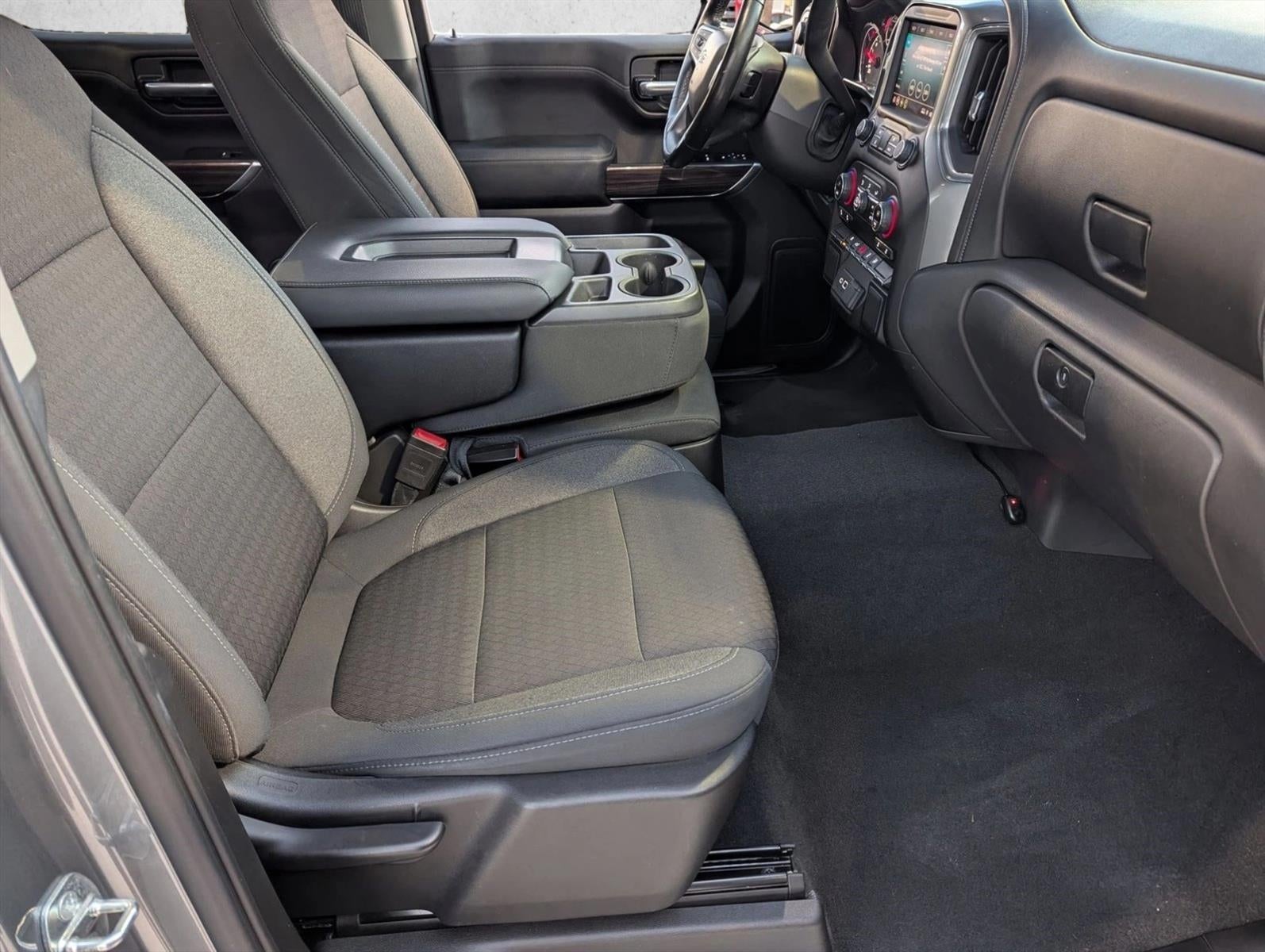 2020 Chevrolet Silverado 1500 Crew Cab Short Box 2-Wheel Drive RST