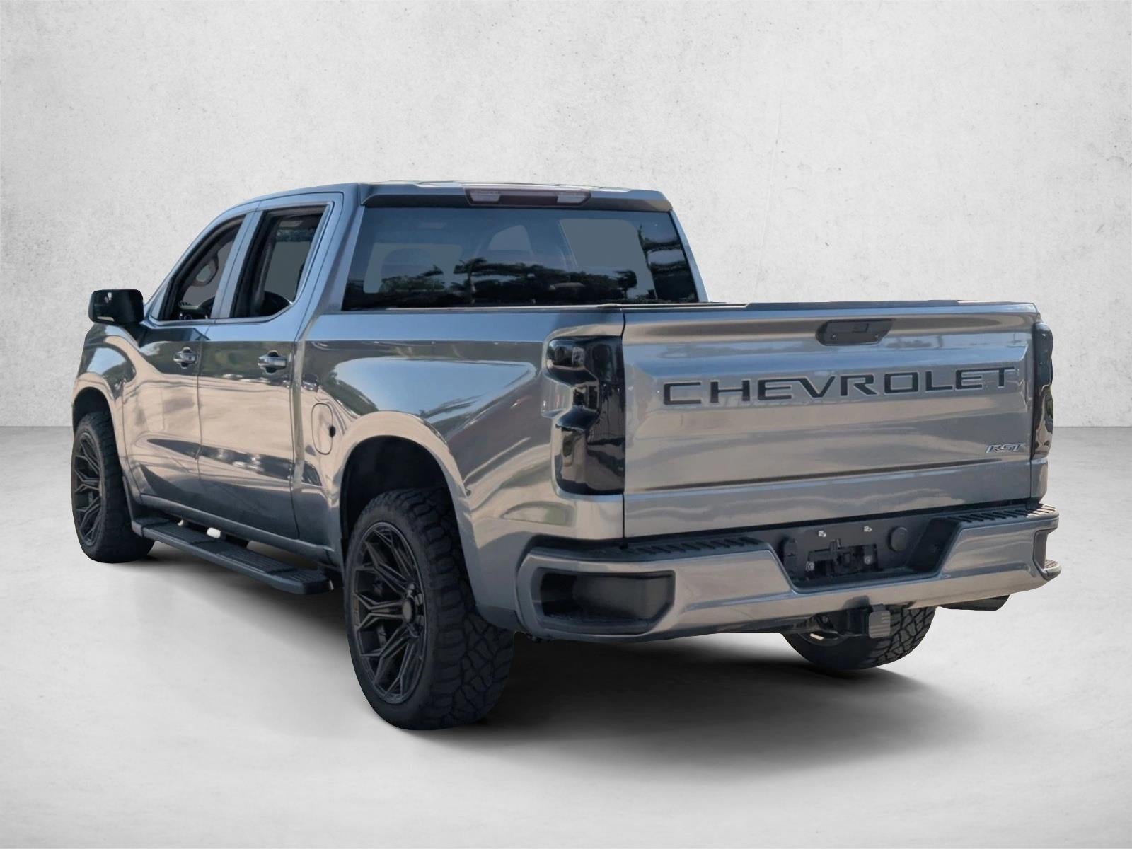 2020 Chevrolet Silverado 1500 Crew Cab Short Box 2-Wheel Drive RST