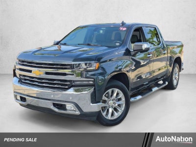 2019 Chevrolet Silverado 1500 Crew Cab Short Box 2-Wheel Drive LTZ