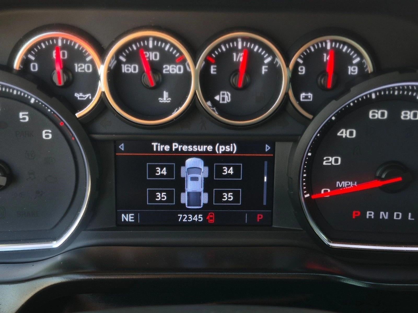 2019 Chevrolet Silverado 1500 Crew Cab Short Box 2-Wheel Drive LTZ