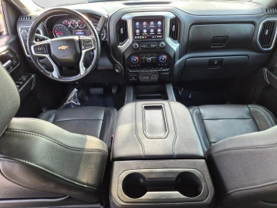 2019 Chevrolet Silverado 1500 Crew Cab Short Box 2-Wheel Drive LTZ