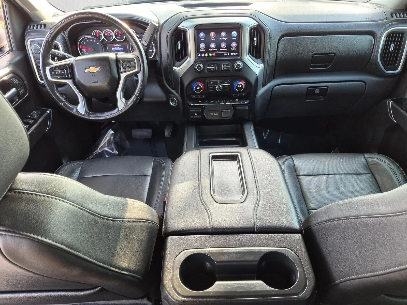 2019 Chevrolet Silverado 1500 Crew Cab Short Box 2-Wheel Drive LTZ