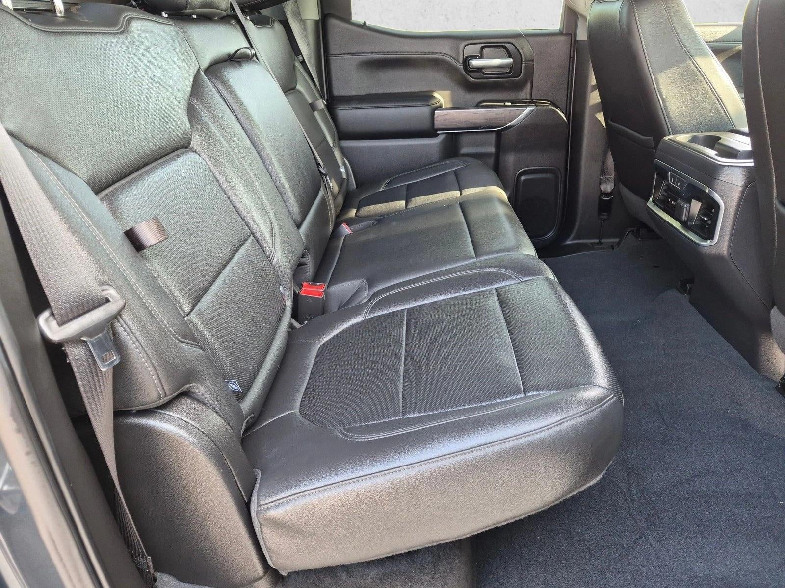 2019 Chevrolet Silverado 1500 Crew Cab Short Box 2-Wheel Drive LTZ