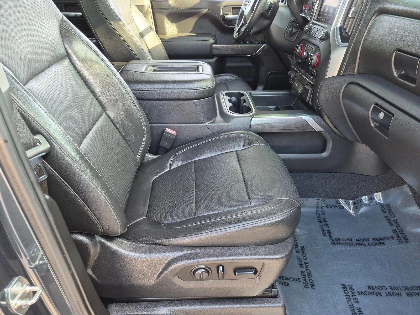 2019 Chevrolet Silverado 1500 Crew Cab Short Box 2-Wheel Drive LTZ