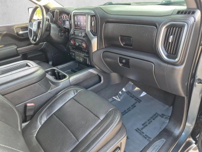 2019 Chevrolet Silverado 1500 Crew Cab Short Box 2-Wheel Drive LTZ