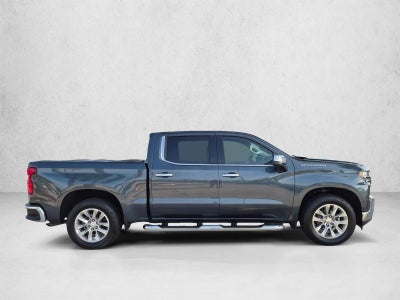 2019 Chevrolet Silverado 1500 Crew Cab Short Box 2-Wheel Drive LTZ