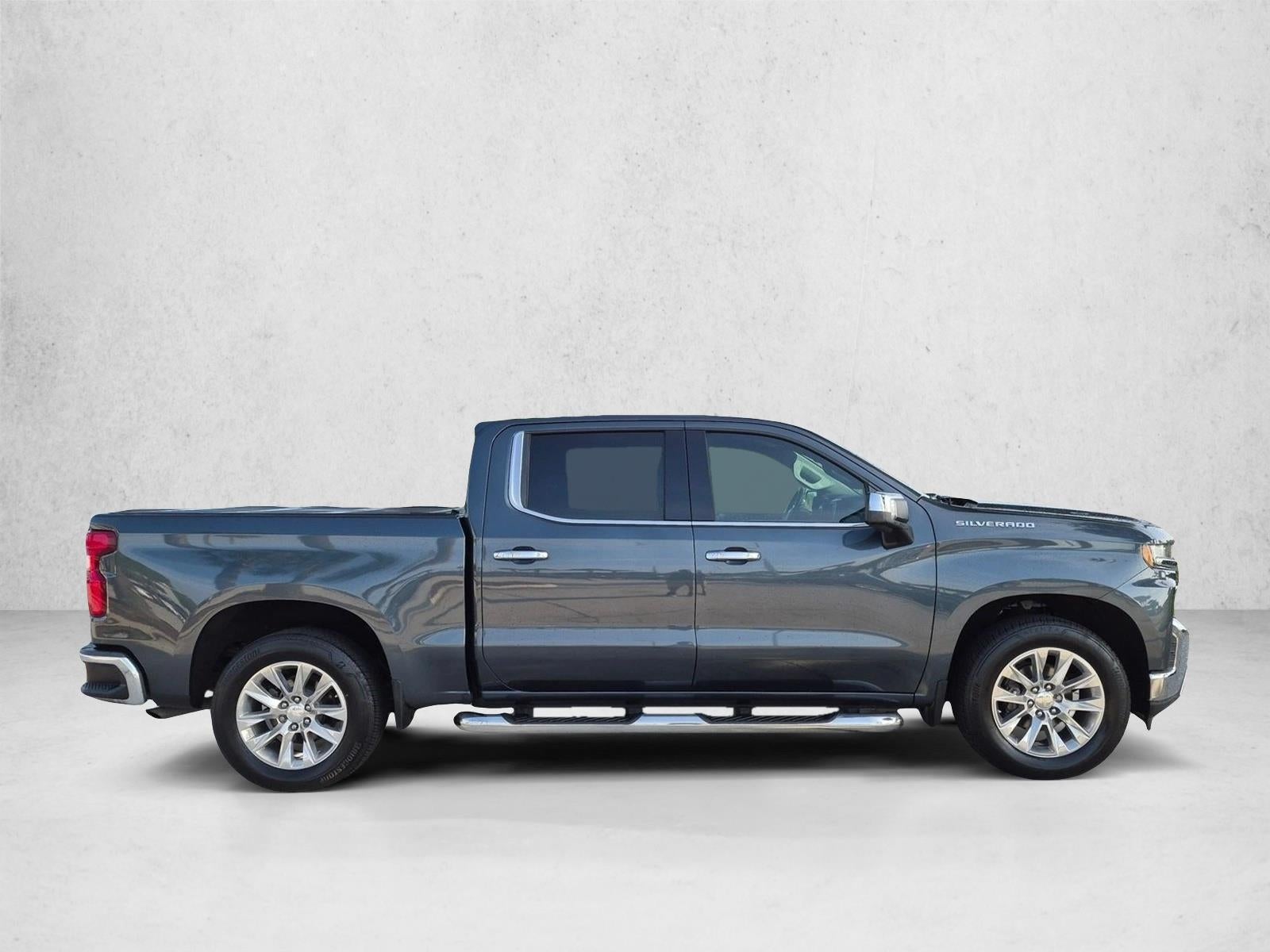 2019 Chevrolet Silverado 1500 Crew Cab Short Box 2-Wheel Drive LTZ