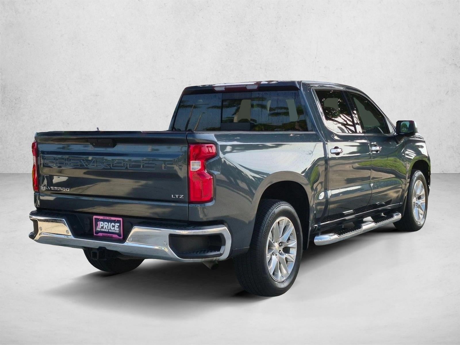 2019 Chevrolet Silverado 1500 Crew Cab Short Box 2-Wheel Drive LTZ