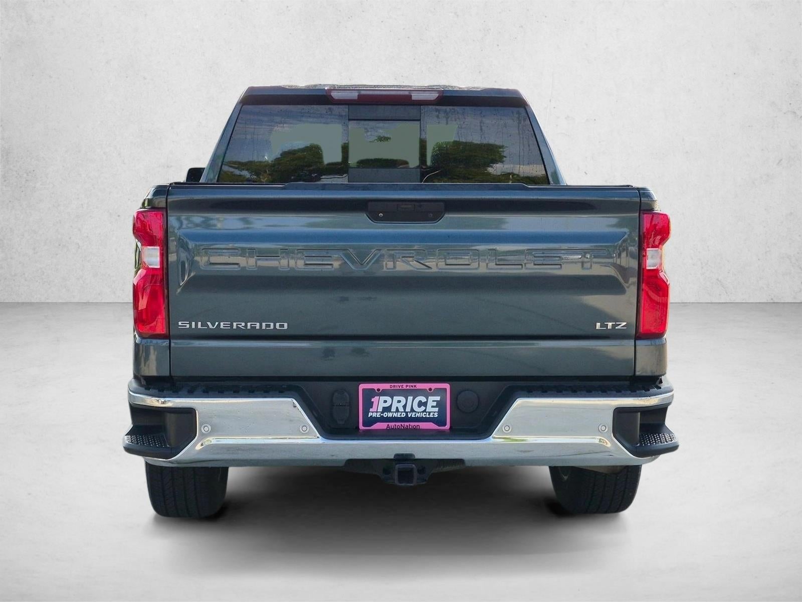 2019 Chevrolet Silverado 1500 Crew Cab Short Box 2-Wheel Drive LTZ