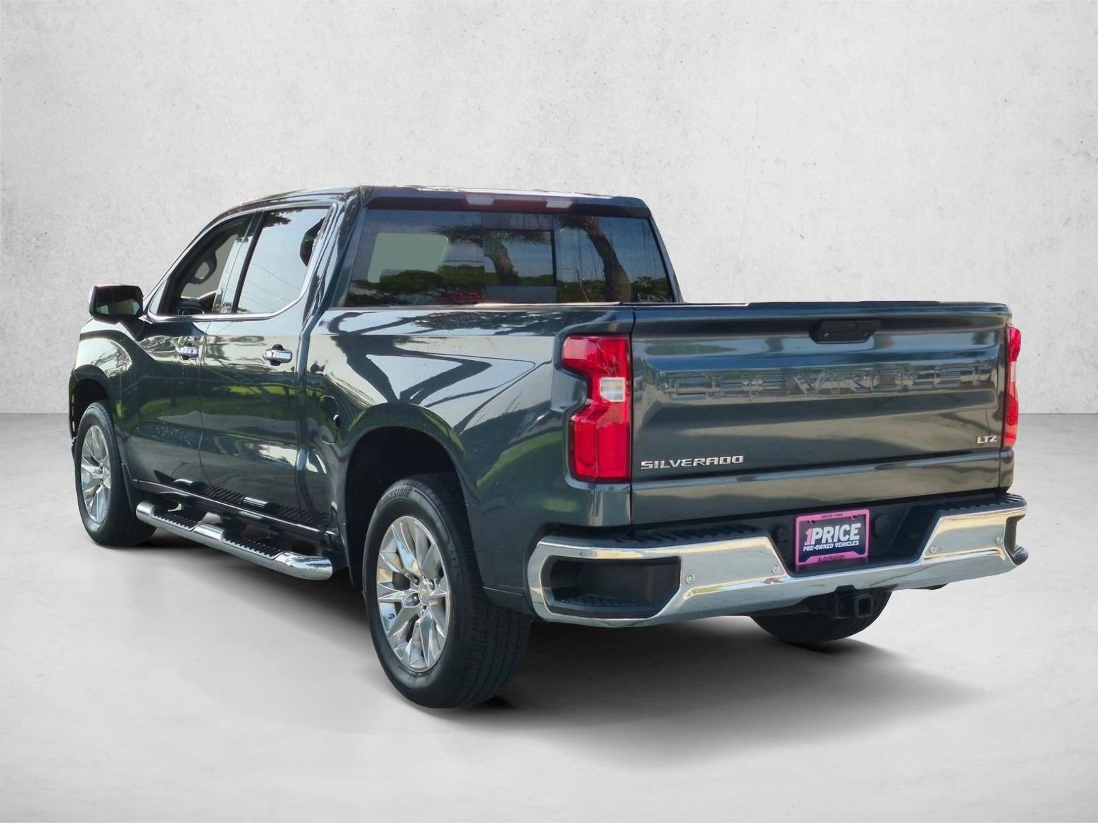 2019 Chevrolet Silverado 1500 Crew Cab Short Box 2-Wheel Drive LTZ