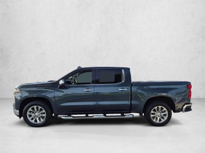 2019 Chevrolet Silverado 1500 Crew Cab Short Box 2-Wheel Drive LTZ