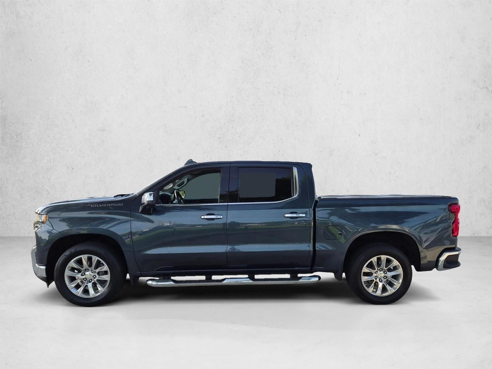 2019 Chevrolet Silverado 1500 Crew Cab Short Box 2-Wheel Drive LTZ