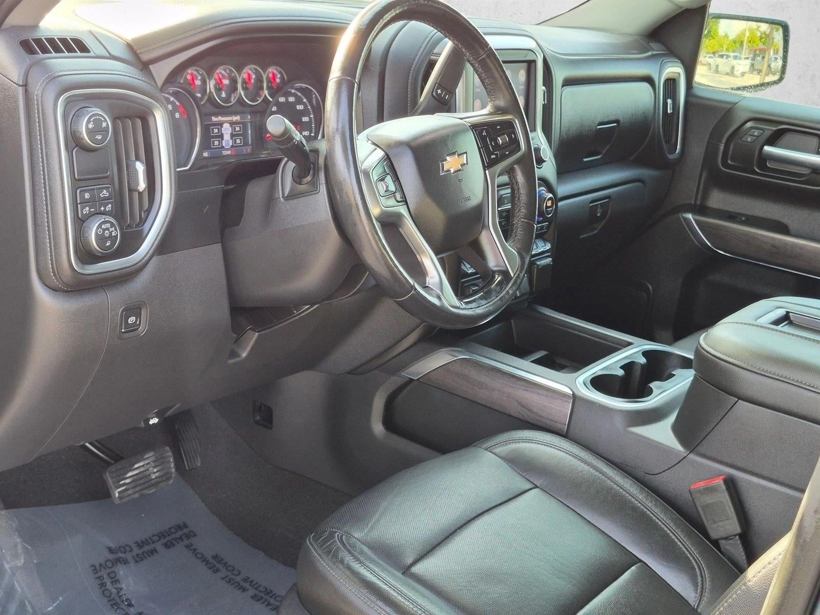2019 Chevrolet Silverado 1500 Crew Cab Short Box 2-Wheel Drive LTZ