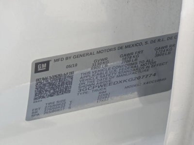 2019 Chevrolet Silverado 1500 Crew Cab Short Box 2-Wheel Drive LTZ