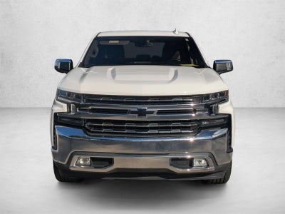 2019 Chevrolet Silverado 1500 Crew Cab Short Box 2-Wheel Drive LTZ