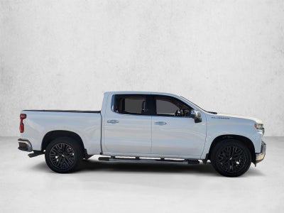 2019 Chevrolet Silverado 1500 Crew Cab Short Box 2-Wheel Drive LTZ